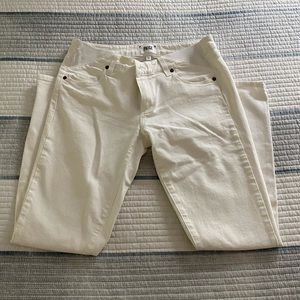 Paige Maternity Skyline Ankle Peg Jeans